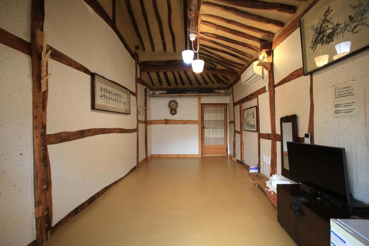 Hanok Madang Jeonju Extérieur photo