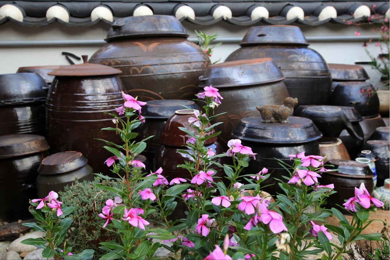 Hanok Madang Jeonju Extérieur photo