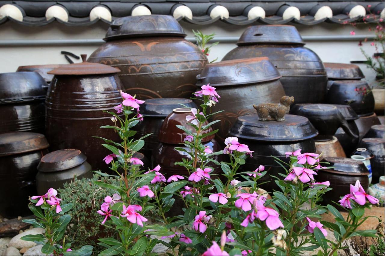 Villa Hanok Madang à Jeonju Extérieur photo