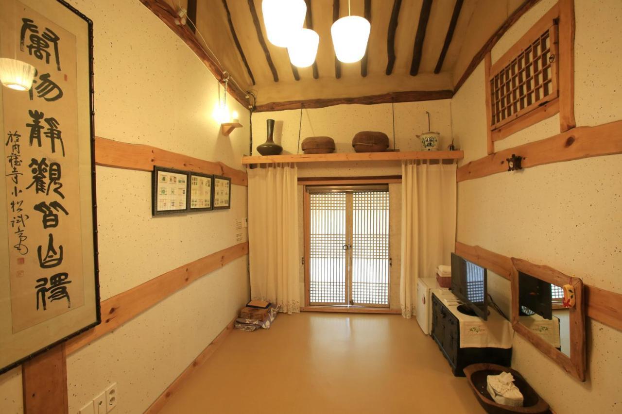 Hanok Madang Jeonju Extérieur photo