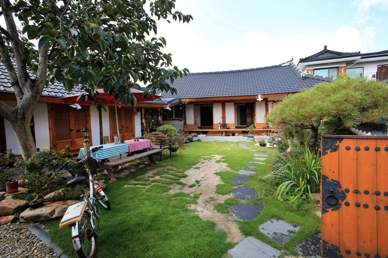 Hanok Madang Jeonju Extérieur photo