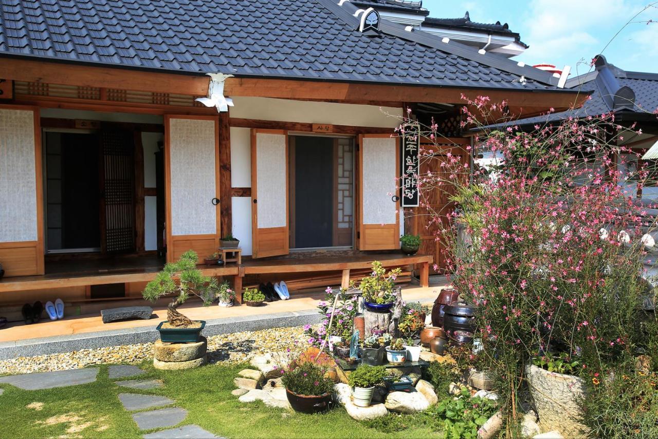 Hanok Madang Jeonju Extérieur photo