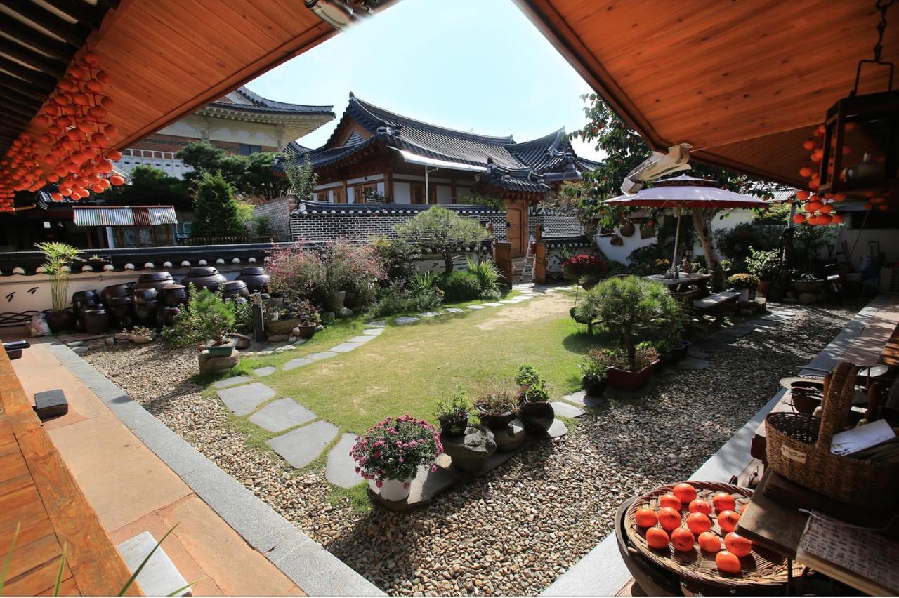 Villa Hanok Madang à Jeonju Extérieur photo