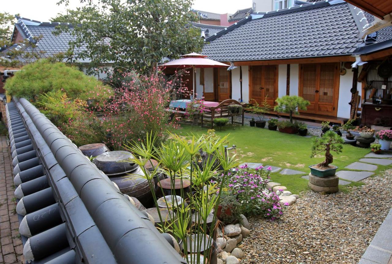 Hanok Madang Jeonju Extérieur photo