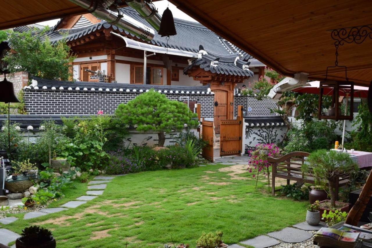 Hanok Madang Jeonju Extérieur photo