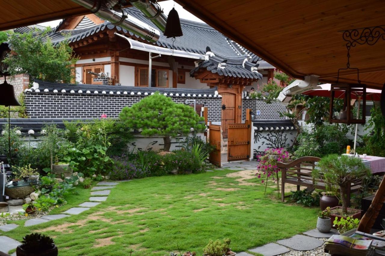 Villa Hanok Madang à Jeonju Extérieur photo