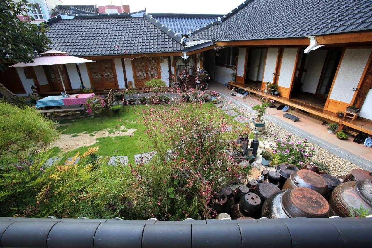 Hanok Madang Jeonju Extérieur photo