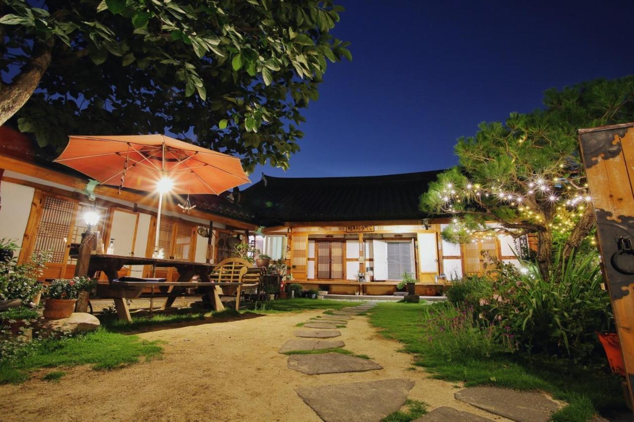 Hanok Madang Jeonju Extérieur photo