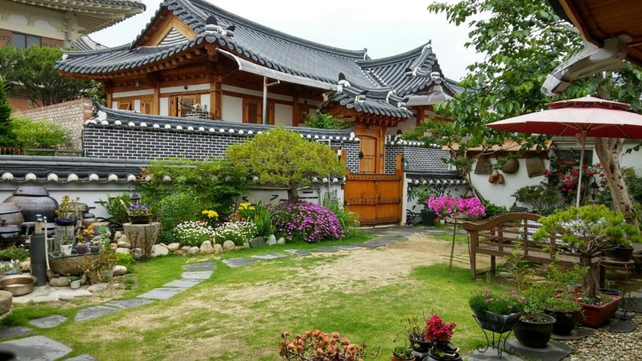 Villa Hanok Madang à Jeonju Extérieur photo