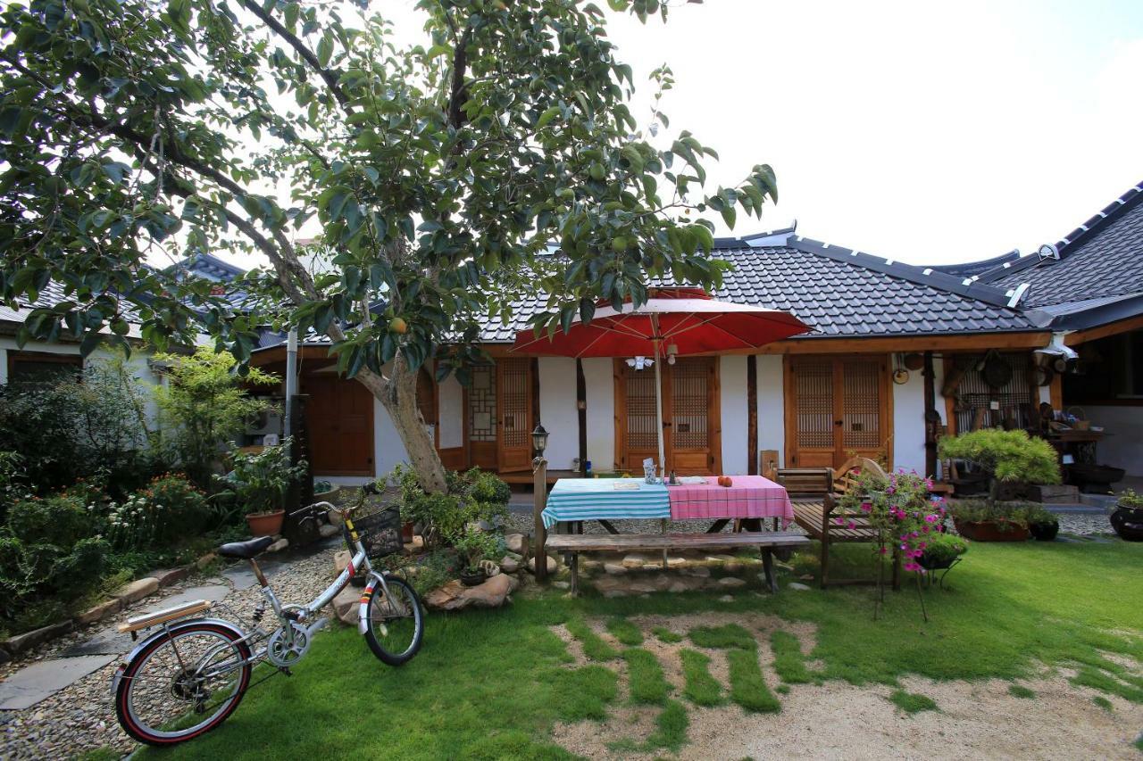 Hanok Madang Jeonju Extérieur photo